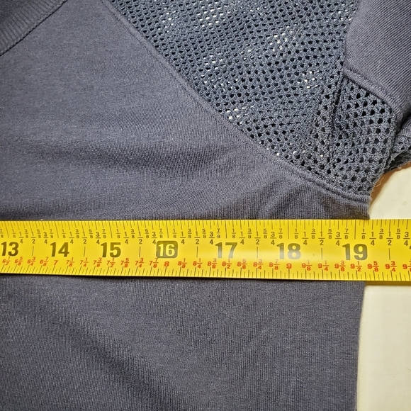 ATHLETA Citytime Crewneck Sweatshirt Navy Blue Size: S - Picture 11 of 11